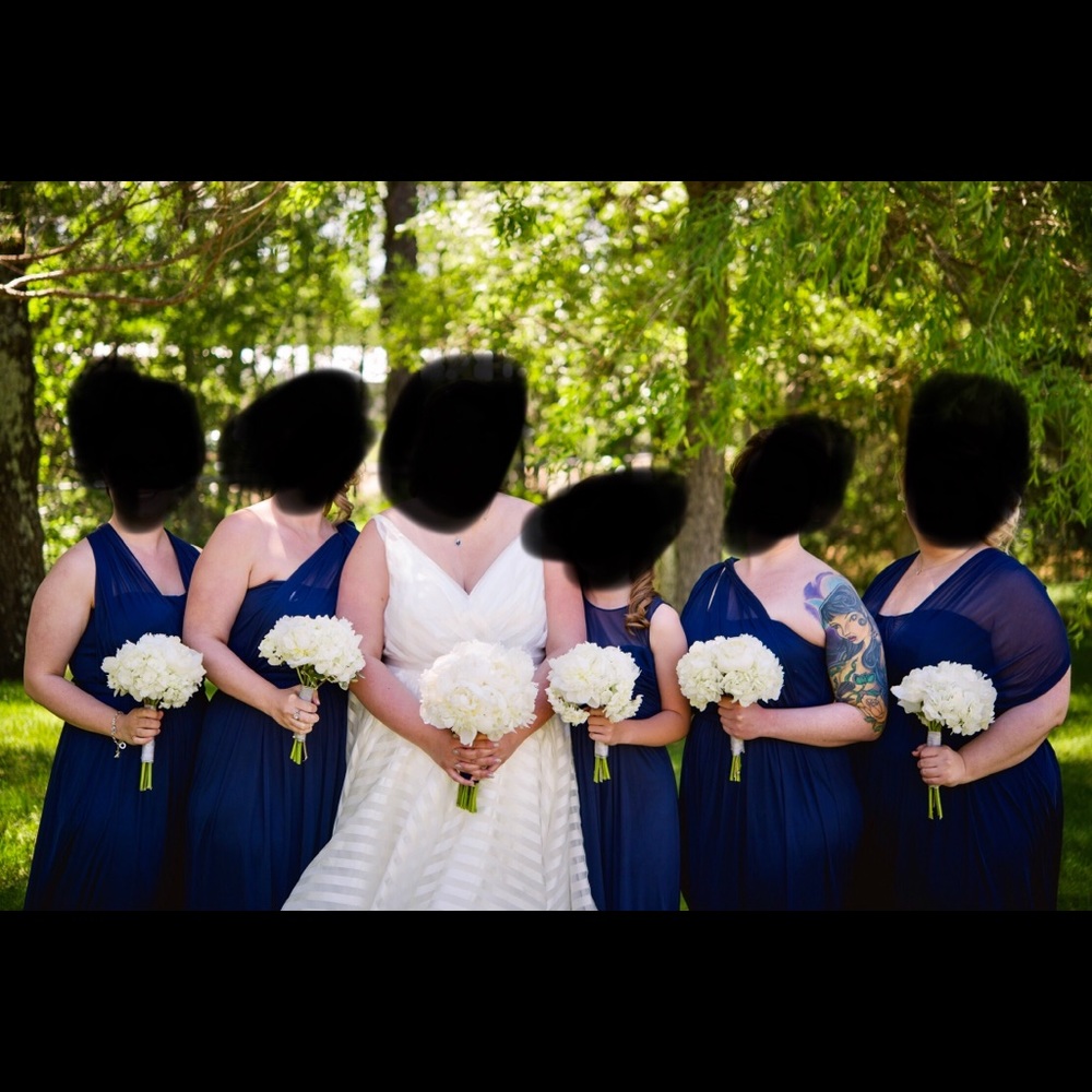 David’s bridal Versa dress